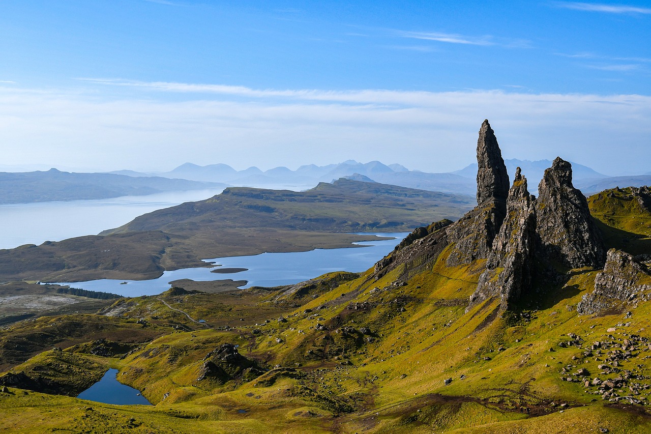 Why is the Isle of Skye called Skye?