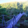 Corrieshalloch gorge suspension bridge