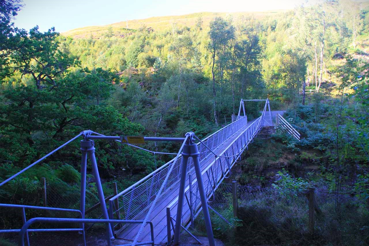 Corrieshalloch Gorge and Lochbroom