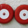2 fire alarms on a wall together for a blog about will candles trigger fire alarms