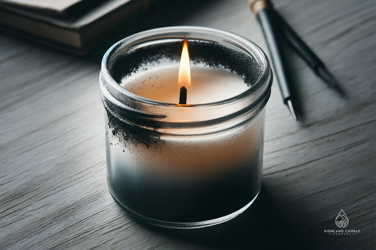 Why Do Some Candle Jars Turn Black?