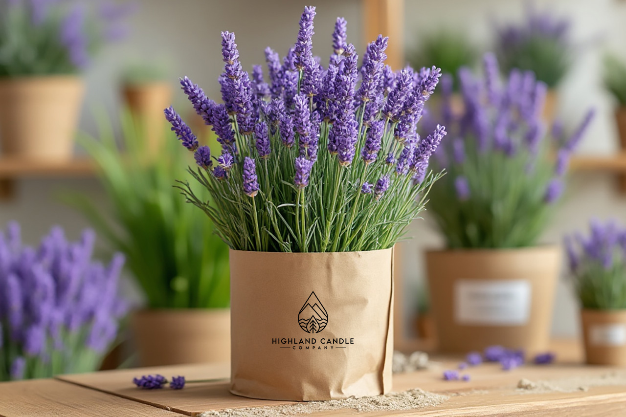 What does Lavender smell like? Highland Candle Company