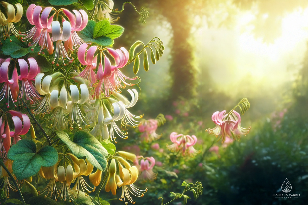 What Does Honeysuckle Smell Like? | Highland Candle Company